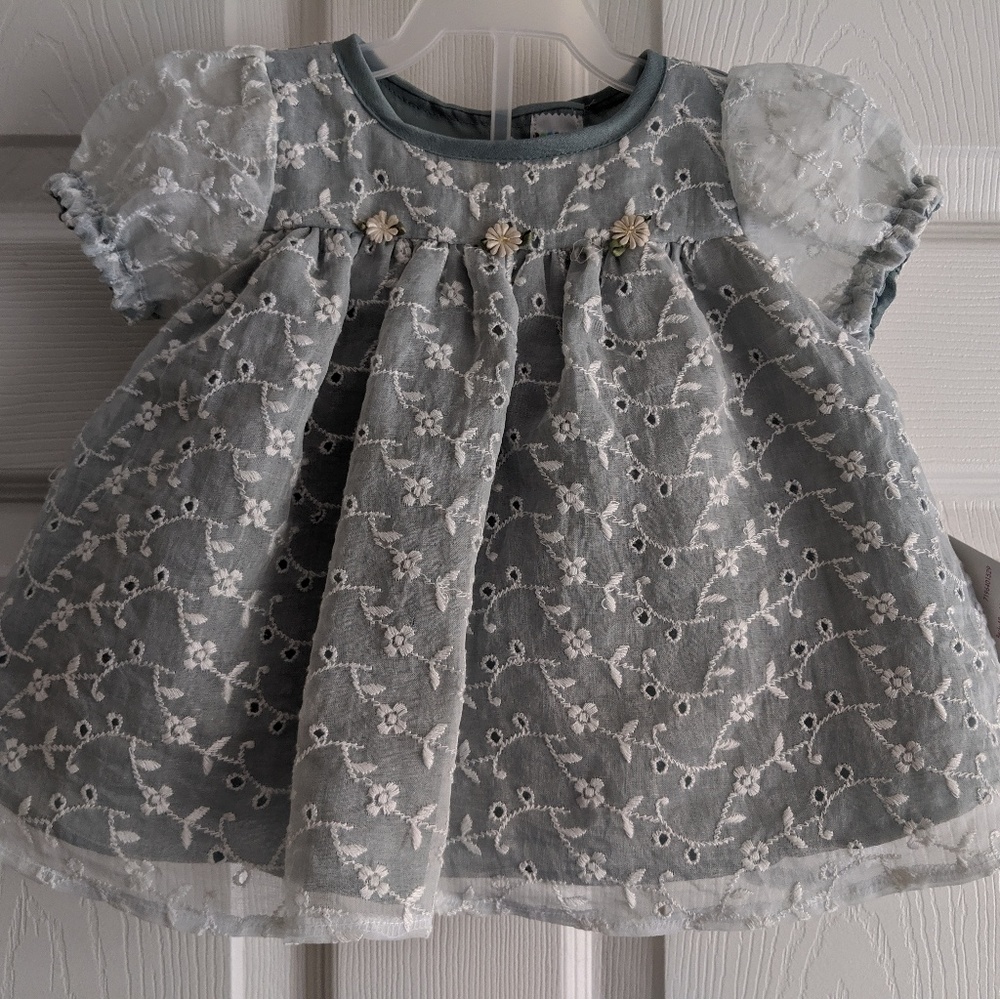 Becky's little gems...... baby girl dress